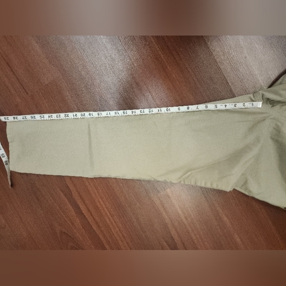 Gloria Vanderbilt stylish khaki jeans EUC Size 10 - Picture 10 of 10